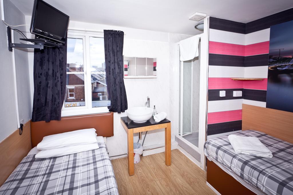 Hansen Hotel & Hostel Newcastle upon Tyne Luaran gambar